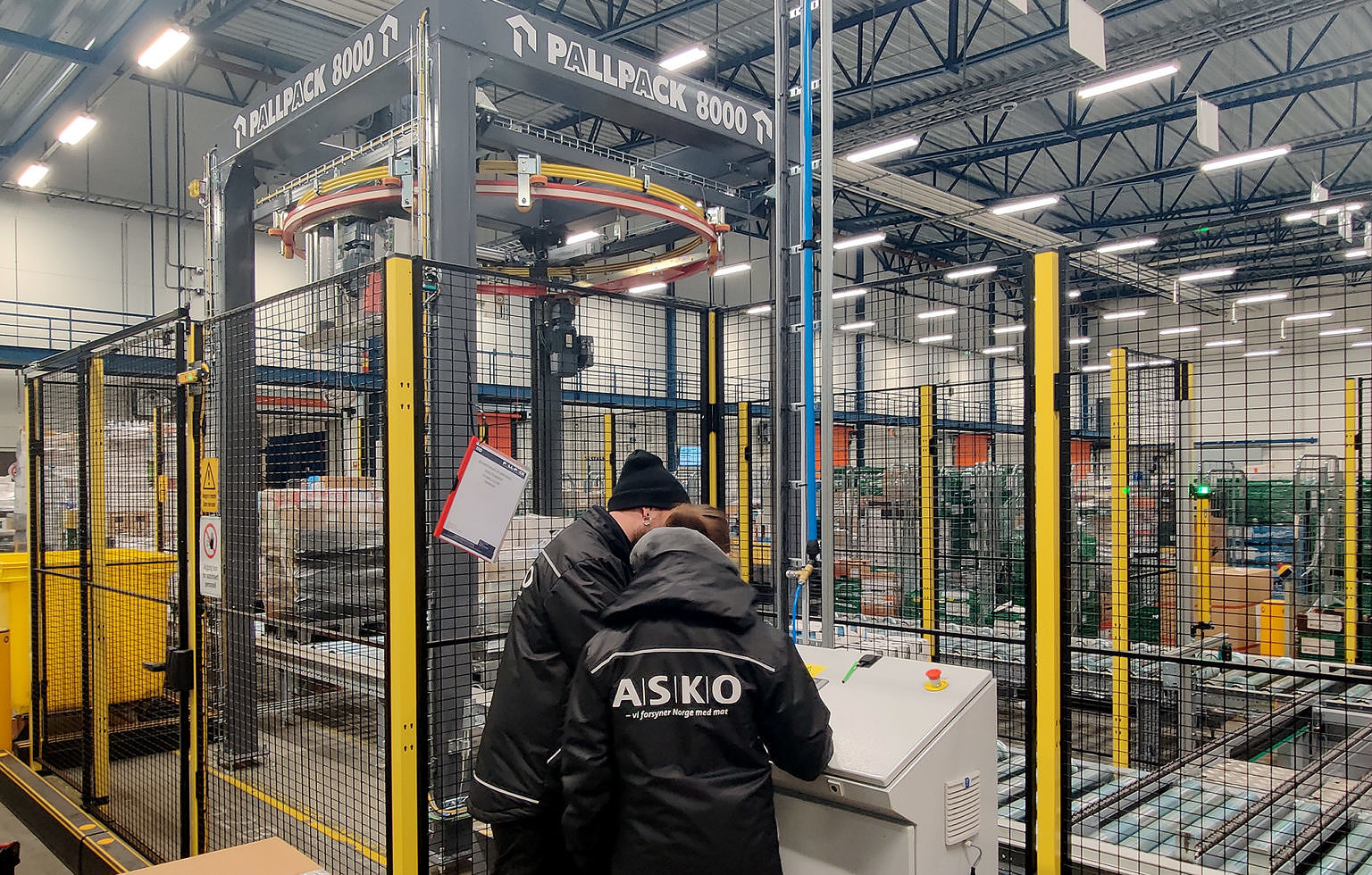 Rett fra manuell til helautomatisk vikling - ITO