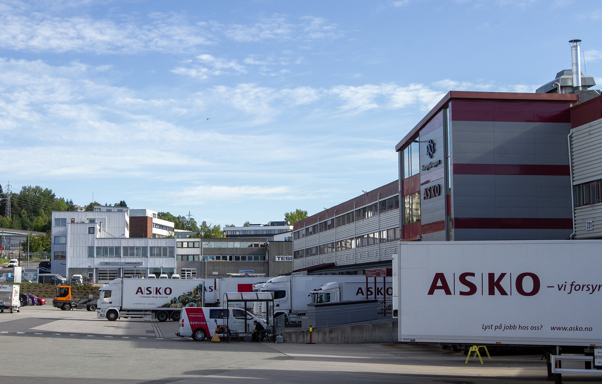 Fra sør til nord med ASKO - ITO